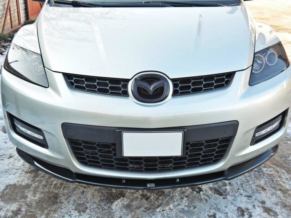 Maxton Design Front Splitter Mazda CX-7 - Textured