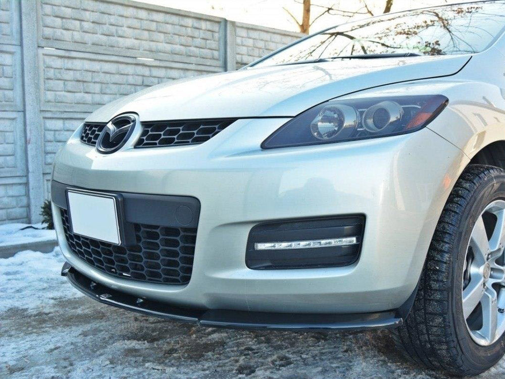 Maxton Design Front Splitter Mazda CX-7 - Textured