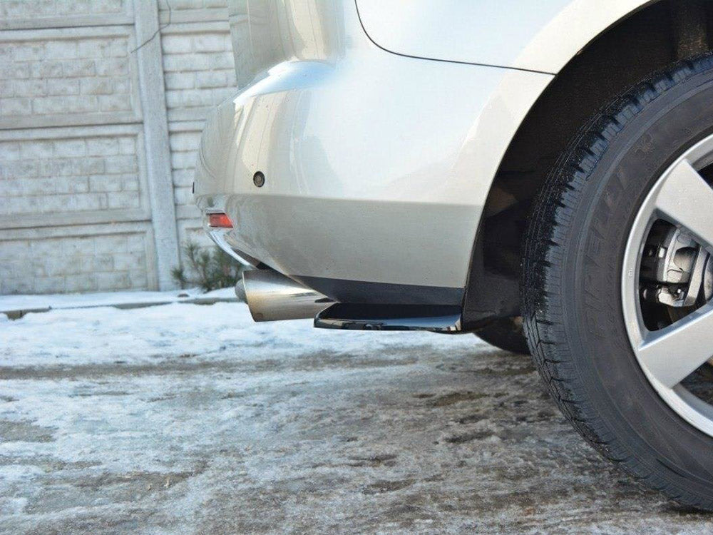 Maxton Design Rear Side Splitters Mazda CX-7 - Carbon Look