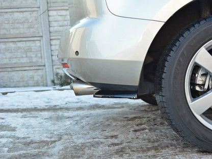 Maxton Design Rear Side Splitters Mazda CX-7 - Textured