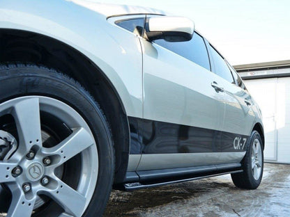 Maxton Design Side Skirts Diffusers Mazda CX-7 - Carbon Look