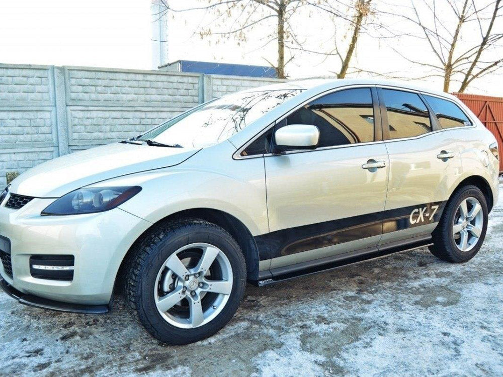 Maxton Design Side Skirts Diffusers Mazda CX-7 - Carbon Look