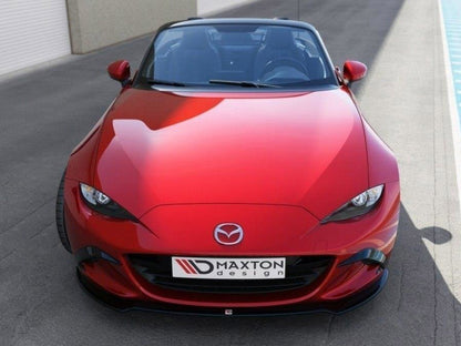 Maxton Design Front Splitter V.2 Mazda MX-5 IV (2014-2019)