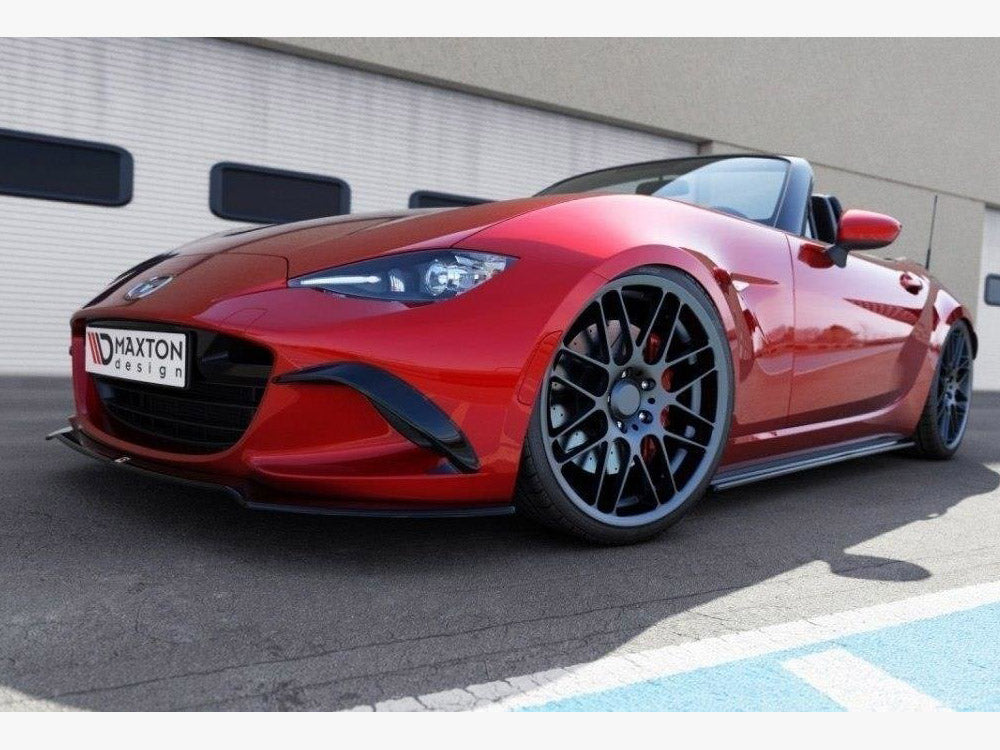 Maxton Design Front Splitter V.2 Mazda MX-5 IV (2014-2019)