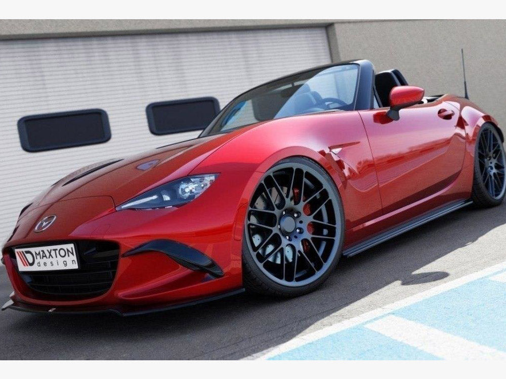 Maxton Design Side Skirts Diffusers Mazda MX-5 IV (2014-2019) - Carbon Look