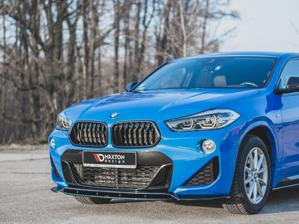 Maxton Design Front Splitter BMW X2 F39 M Sport