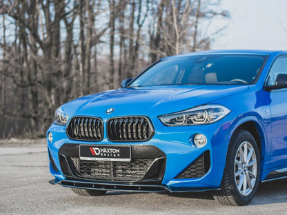 Maxton Design Front Splitter BMW X2 F39 M Sport