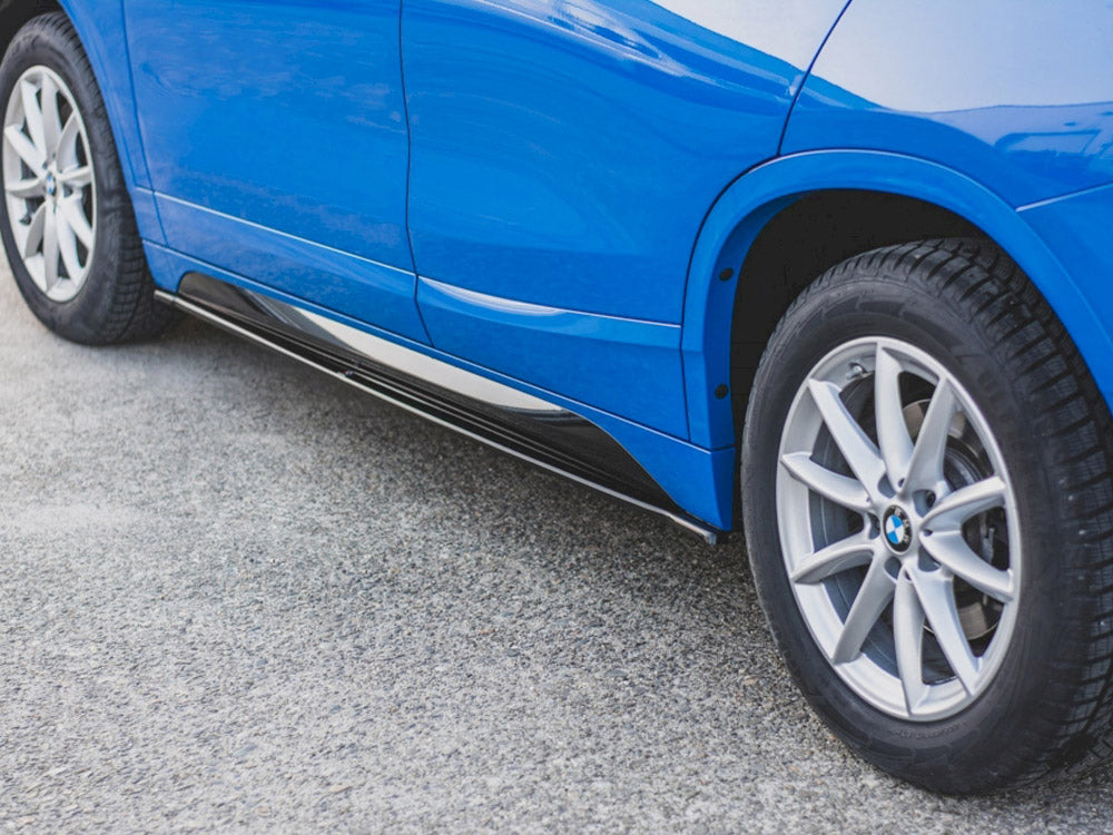 Maxton Design Side Skirt Diffusers BMW X2 F39 M Sport