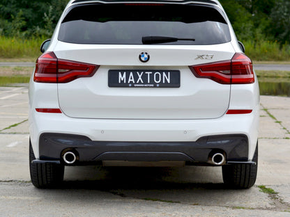 Maxton Design Rear Side Splitters BMW X3 G01 M-Pack