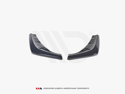 Maxton Design Rear Side Splitters BMW X3 G01 M-Pack - Carbon Look