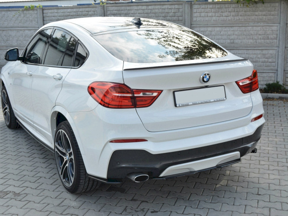 Maxton Design Central Rear Splitter BMW X4 M-Sport