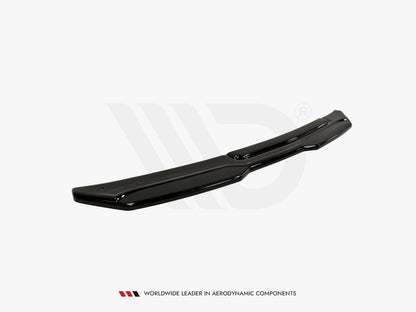 Maxton Design Central Rear Splitter BMW X4 M-Sport