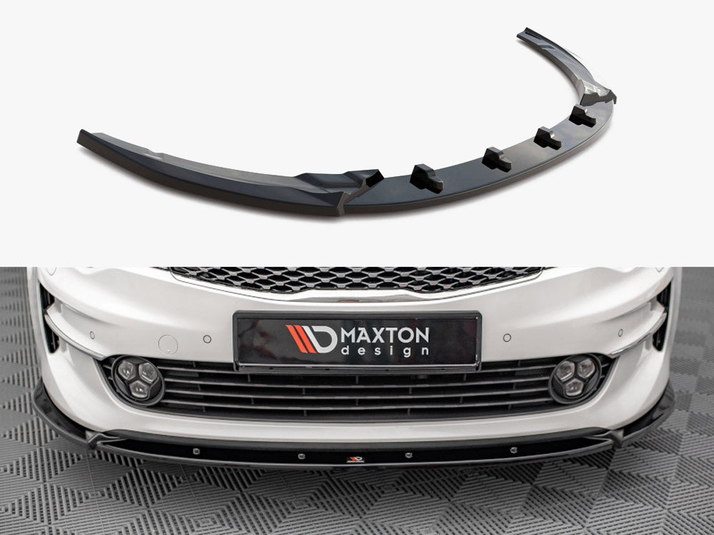 Maxton Design Front Splitter V.1 Kia Optima Mk4