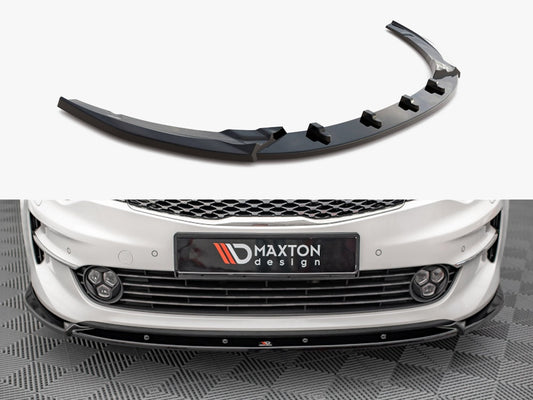 Maxton Design Front Splitter V.1 Kia Optima Mk4