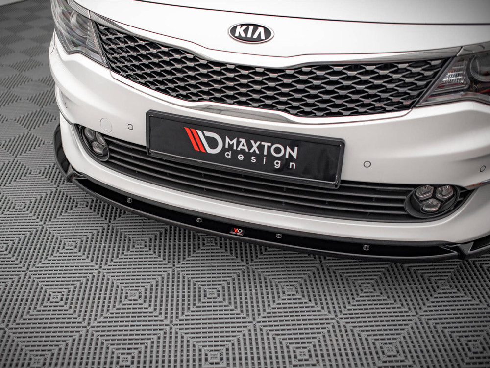Maxton Design Front Splitter V.1 Kia Optima Mk4