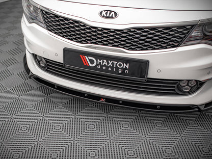 Maxton Design Front Splitter V.1 Kia Optima Mk4