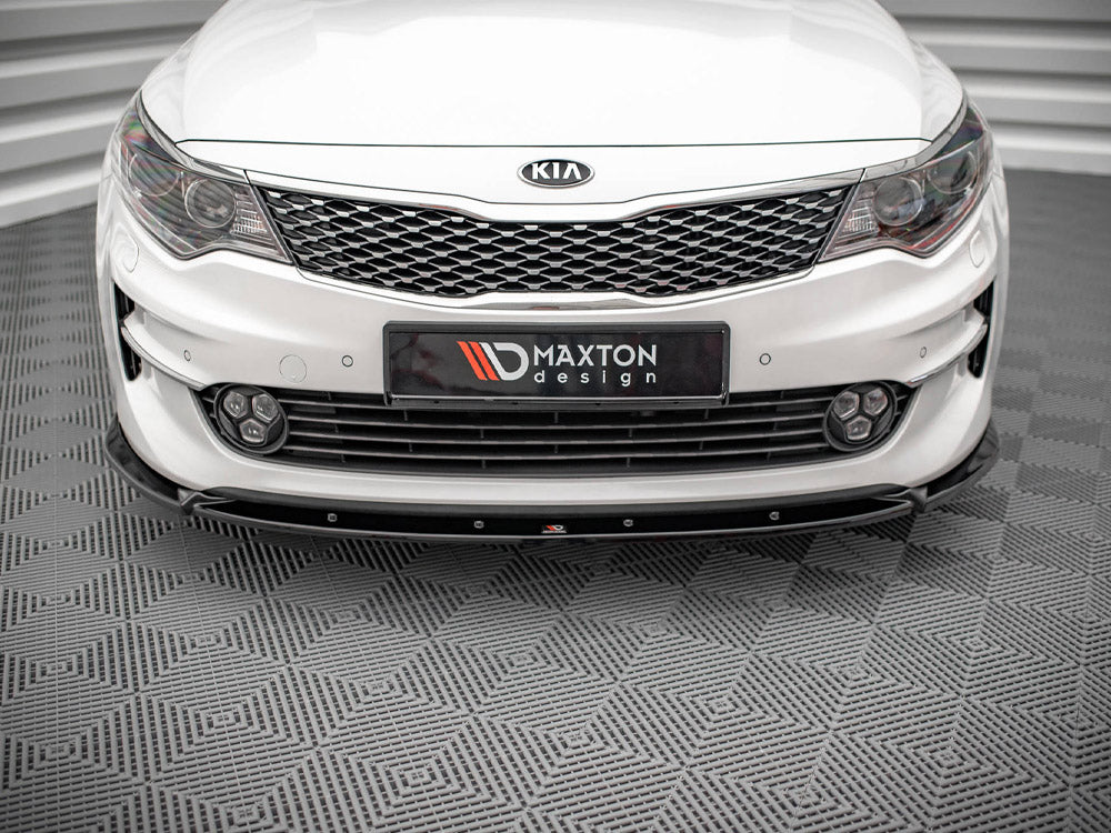 Maxton Design Front Splitter V.1 Kia Optima Mk4