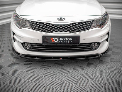 Maxton Design Front Splitter V.1 Kia Optima Mk4
