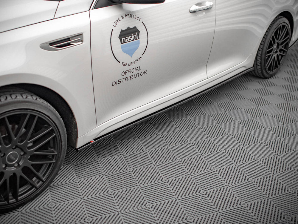 Maxton Design Side Skirts Diffusers Kia Optima Mk4