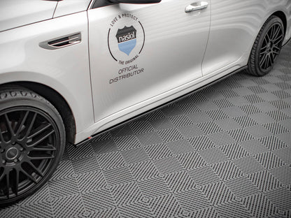 Maxton Design Side Skirts Diffusers Kia Optima Mk4