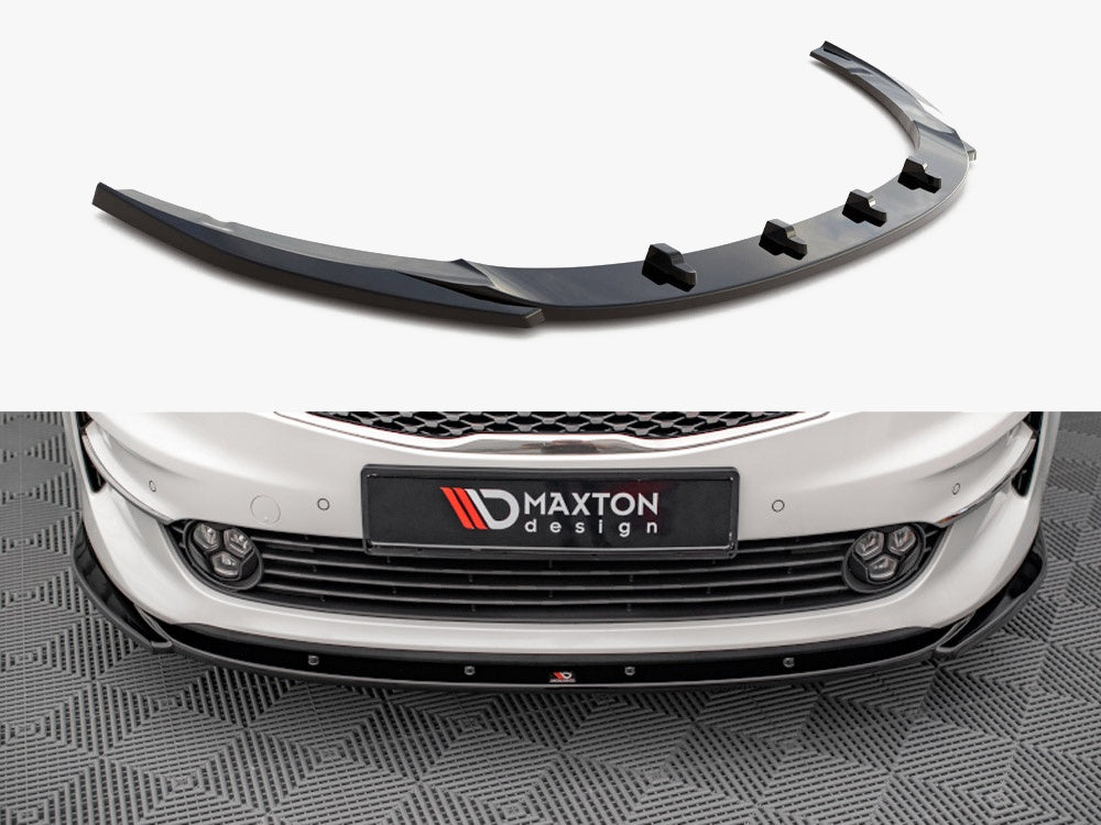 Maxton Design Front Splitter V.2 Kia Optima Mk4