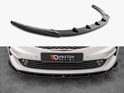 Maxton Design Front Splitter V.2 Kia Optima Mk4