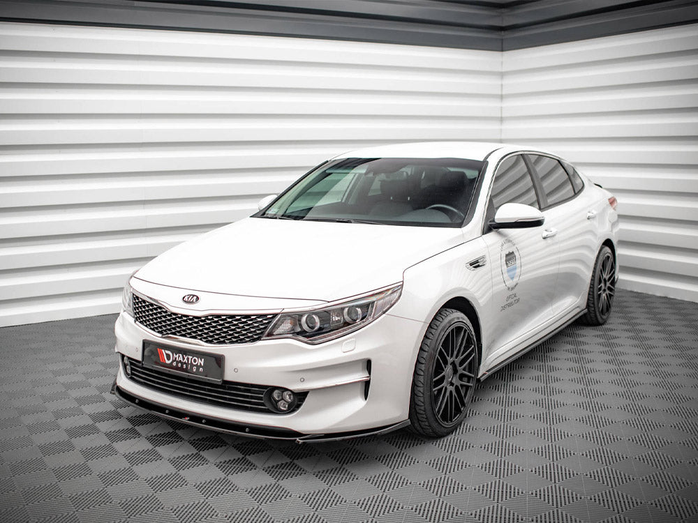 Maxton Design Front Splitter V.2 Kia Optima Mk4