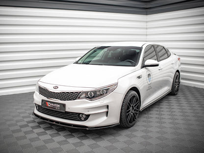 Maxton Design Front Splitter V.2 Kia Optima Mk4