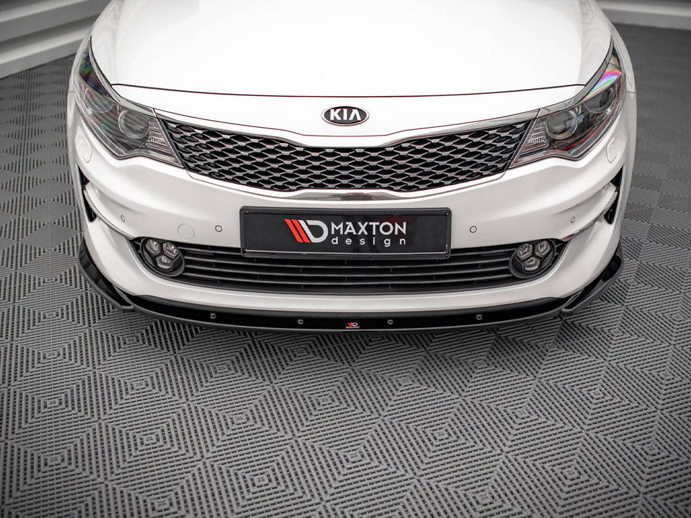 Maxton Design Front Splitter V.2 Kia Optima Mk4