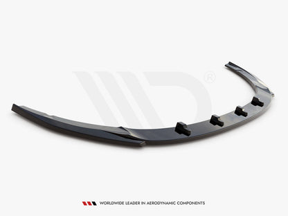 Maxton Design Front Splitter V.2 Kia Optima Mk4