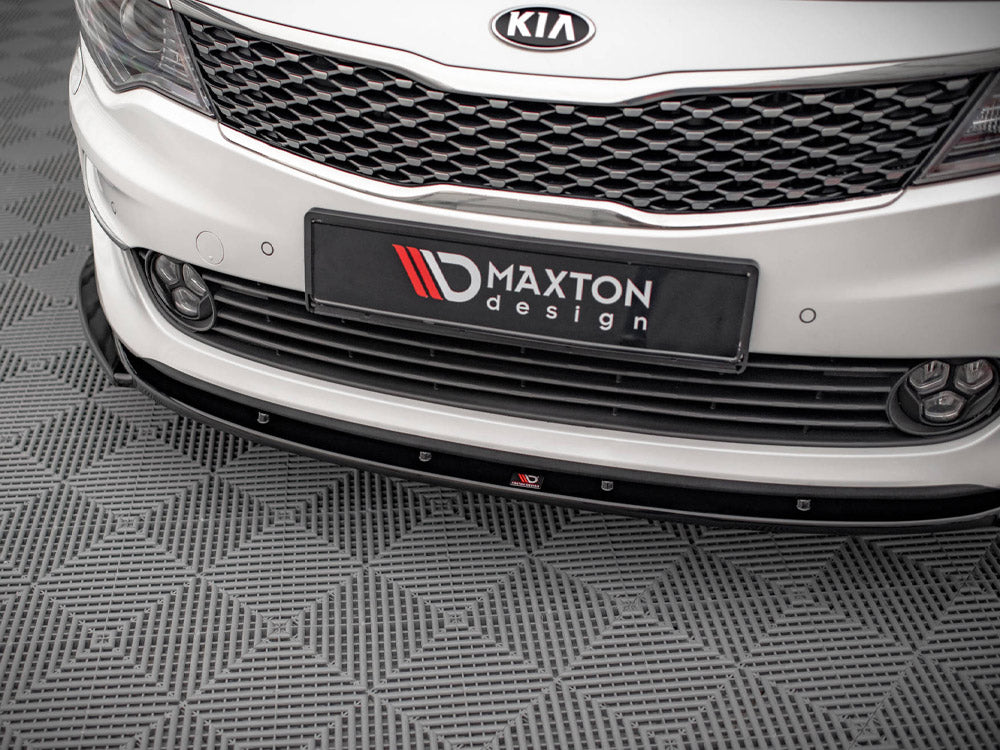 Maxton Design Front Splitter V.2 Kia Optima Mk4