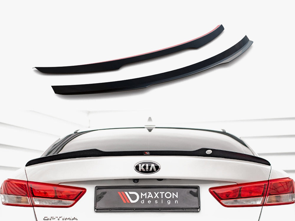 Maxton Design Spoiler CAP Kia Optima Mk4
