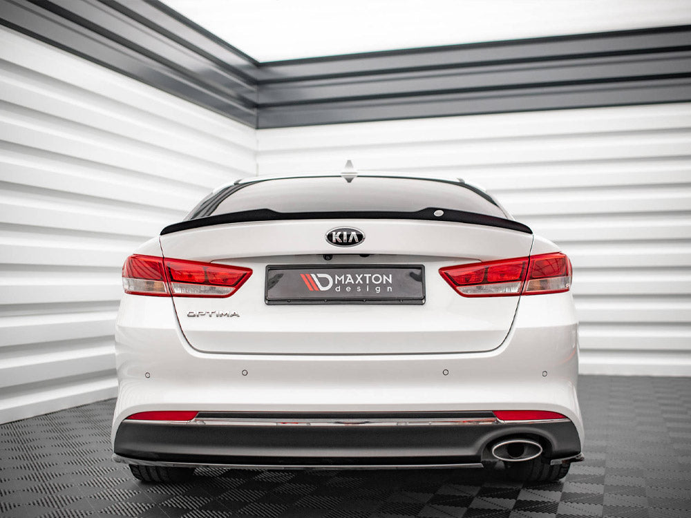 Maxton Design Spoiler CAP Kia Optima Mk4