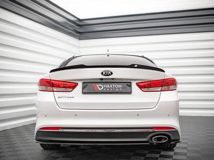 Maxton Design Spoiler CAP Kia Optima Mk4