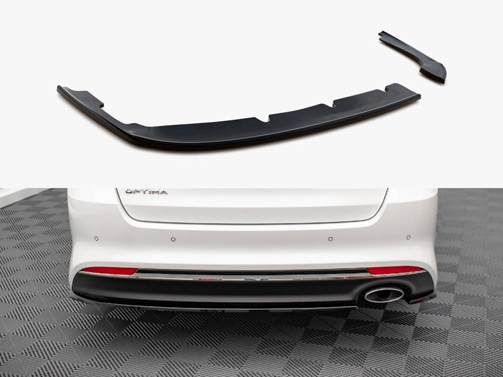 Maxton Design Rear Side Splitters Kia Optima Mk4