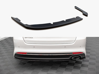 Maxton Design Rear Side Splitters Kia Optima Mk4
