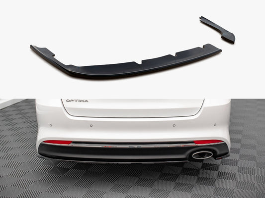 Maxton Design Rear Side Splitters Kia Optima Mk4