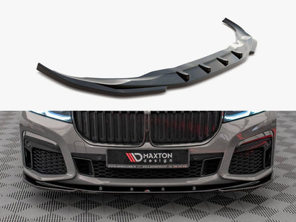 Maxton Design Front Splitter V.1 BMW 7 M-Pack G11 / G12 Facelift