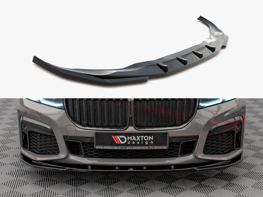 Maxton Design Front Splitter V.1 BMW 7 M-Pack G11 / G12 Facelift
