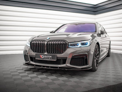 Maxton Design Front Splitter V.1 BMW 7 M-Pack G11 / G12 Facelift