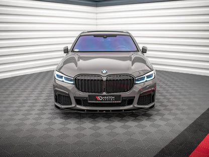 Maxton Design Front Splitter V.1 BMW 7 M-Pack G11 / G12 Facelift
