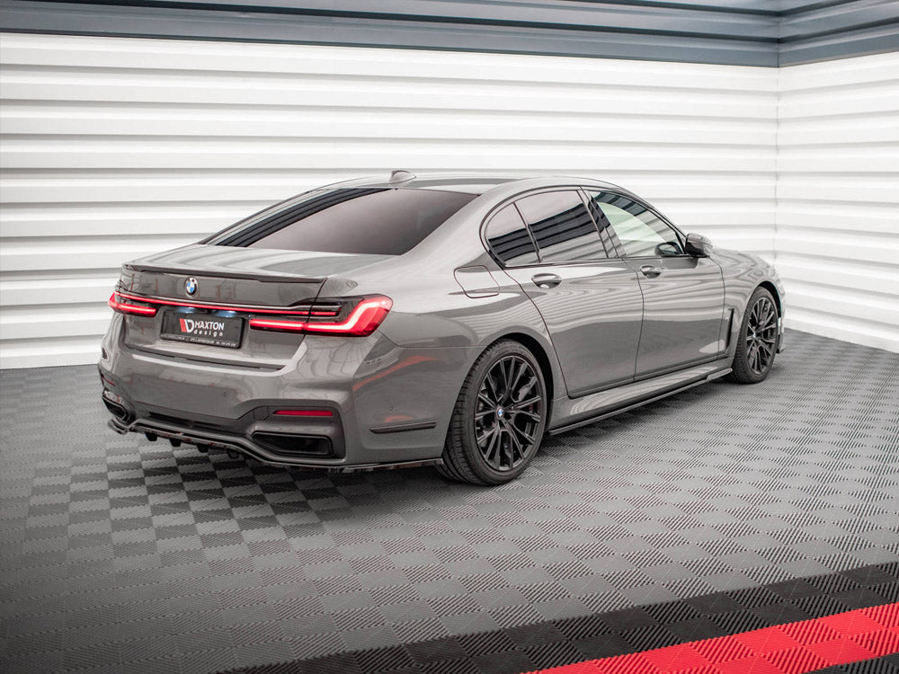 Maxton Design Side Skirts Diffusers V.1 BMW 7 M-Pack G11