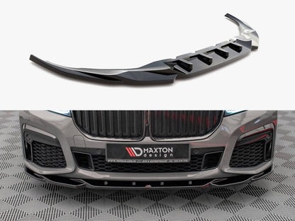 Maxton Design Front Splitter V.2 BMW 7 M-Pack G11 / G12 Facelift