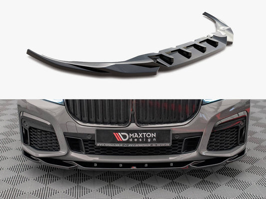 Maxton Design Front Splitter V.2 BMW 7 M-Pack G11 / G12 Facelift