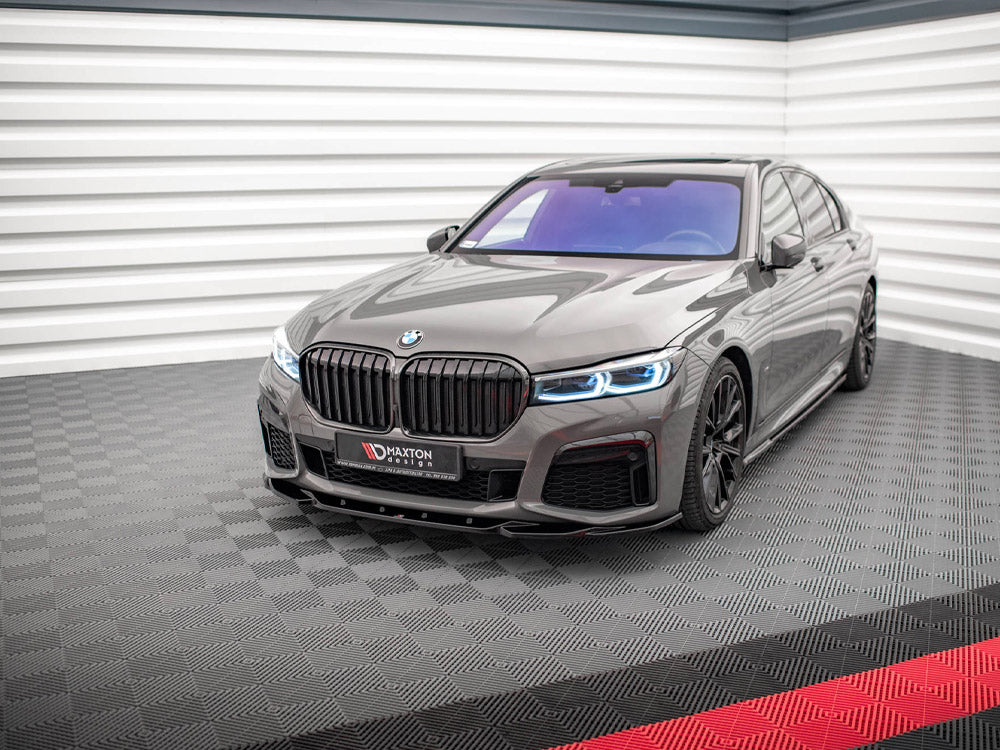 Maxton Design Front Splitter V.2 BMW 7 M-Pack G11 / G12 Facelift