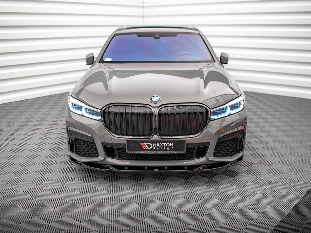 Maxton Design Front Splitter V.2 BMW 7 M-Pack G11 / G12 Facelift