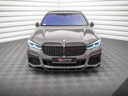 Maxton Design Front Splitter V.2 BMW 7 M-Pack G11 / G12 Facelift