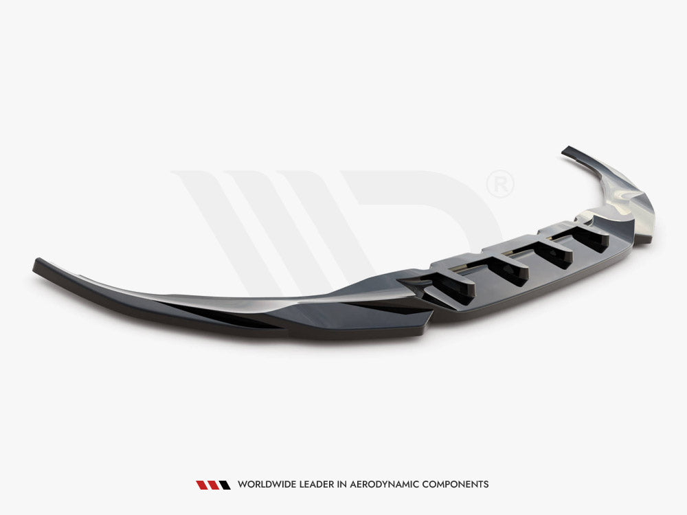 Maxton Design Front Splitter V.2 BMW 7 M-Pack G11 / G12 Facelift
