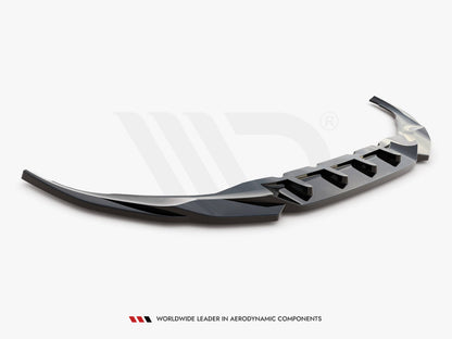 Maxton Design Front Splitter V.2 BMW 7 M-Pack G11 / G12 Facelift