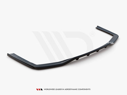 Maxton Design Rear Splitter (Vertical Bars) V.1 BMW 7 M-Pack G11 / G12 Facelift